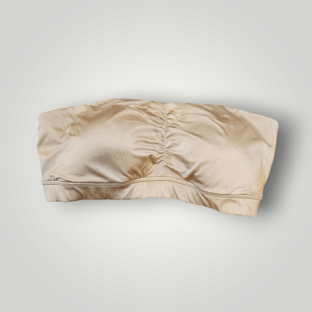 Maidenform padded strapless Beige Bra size 34